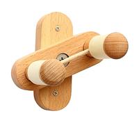 Ujjdwiurgh Support Mural pour Support de Guitare, Support de Crochet de Guitare RéGlable Support Mural de Guitare pour Guitares UkuléLé Basses éLectriques Acoustiques