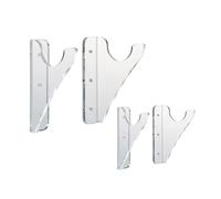 Ujjdwiurgh Support Mural pour, Support Mural en Acrylique pour Épée, Support Mural Transparent pour Épée