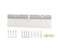 Ujjdwiurgh Support mural sans perçage pour cloison sèche - Support en métal pour fenêtre de toit - Calendrier numérique 38,1 cm - Installation sans perçage