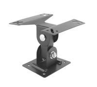 Ujjdwiurgh Support mural universel pour écran LCD LED de 15 à 27 pouces réglable en hauteur pour support TV