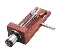 Ujjdwiurgh Support phono en vinyle avec contrepoids Phono Accessoire Cover Stylus Rack Plateau tournant