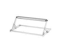 Ujjdwiurgh Support pliable en acier inoxydable réglable pour machine de découpe, cadre de support pour support de découpe, établi élévateur, B