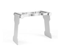 Ujjdwiurgh Support portable pour machine à café, mini capsule, support d'extraction de chauffage de voiture, extérieur et maison