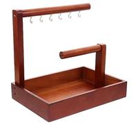 Ujjdwiurgh Support pour colliers, bijoux, bracelets, bracelets, montres, présentoirs de table, faciles à installer, faciles à utiliser - A