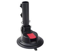 Ujjdwiurgh Support pour mât de drapeau avec ventouse pour un affichage facile pour camping-car, voiture et moto, design pour l'extérieur sur les véhicules