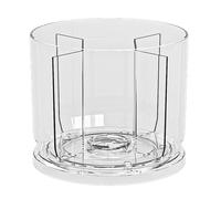 Ujjdwiurgh Support pour mélange de boissons, récipient à eau en acrylique, plateau tournant à 360 °, organisateur de paquets de boissons en poudre