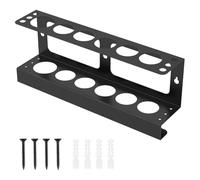 Ujjdwiurgh Support pour Tubes de Calfeutrage, Support Mural pour Outils de Calfeutrage, Peut Contenir 6 Tubes de Calfeutrage, Organisateur de Mastic, Support pour Tubes de Calfeutrage