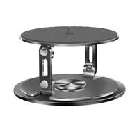Ujjdwiurgh Support réglable à 360 degrés, sans perçage, support de projecteur de bureau, support rotatif à 360 degrés, étagère de chevet, support de projecteur de table