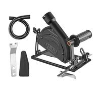 Ujjdwiurgh Support Réglable pour une Meuleuse, Outil de Support de Meuleuse D'Angle Amélioré, Support de Meuleuse D'Angle pour Carrelage 45° Chanfrein E