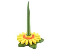 Ujjdwiurgh Support rotatif pour pelotes de fil en plastique pour crochet et rangement de fournitures de tricot et de crochet