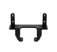 Ujjdwiurgh Support servo d'essieu en métal pour voiture 1/10 RC Rock Crawler Car SCX10 II 90046 AR44 Pièces de mise à niveau d'essieu