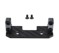 Ujjdwiurgh Support Servo en Aluminium + Support pour SCX10 à 1:10 Essieu de Voiture TéLéCommandé