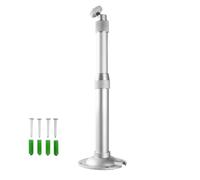 Ujjdwiurgh Support télescopique en alliage d'aluminium pour projecteur, longueur réglable de 39 à 80 cm pour appareils photo et projecteurs