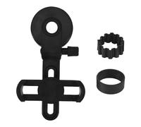 Ujjdwiurgh Support Universel D'Adaptateur de TéLéPhone Portable pour Jumelles de TéLescope Monoculaire, Convient à Presque Toutes Les Marques de Smartphones
