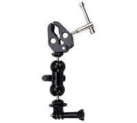 Ujjdwiurgh Support universel pour moto et vélo DSLR Camera Magic Arm pour caméras d'action