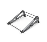 Ujjdwiurgh Support vertical amovible pour ordinateur portable 2 en 1 en aluminium pour tablette de 10 à 17,4 pouces de grande taille