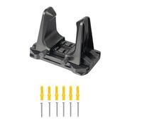 Ujjdwiurgh Support Vertical de Vélo avec Boucle Réglable pour Mural de Vélo de Route de Montagne, Rangement Mural Intérieur, Support de Stationnement pour Vélo