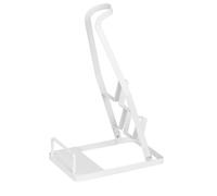 Ujjdwiurgh Support vertical en métal pour aspirateur, ensemble collecteur de poussière, étagères de rangement universelles pour la maison style simple