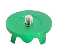 Ujjdwiurgh Supports D'Adaptateur de Télescope pour Trépied à Tête Sphérique, Tête de Caméra DSLR, Remplacement de Télescope Astronomique Vert