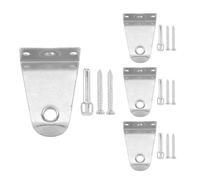 Ujjdwiurgh Supports de fixation et broches en métal, supports de store de rechange pour stores horizontaux