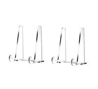 Ujjdwiurgh Supports de Plaques pour L'Affichage, Supports de Livres, Supports de Photos - Lot de 2