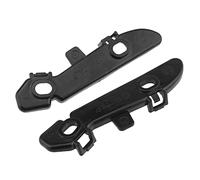 Ujjdwiurgh Supports de rail de support de pare-chocs avant inférieurs 51117279711/51117279712/51117295927 pour série 3 F30 F31 F35 F80