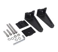 Ujjdwiurgh Supports universels de montage pour barre lumineuse LED - Support de montage latéral