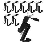 Ujjdwiurgh sur Brique Sans Perçage, 8 Crochets de Suspension Réglables pour Briques Sans Perçage pour Extérieur, Crochets de Suspension Murale pour Briques