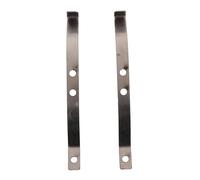 Ujjdwiurgh Suspension de Ressorts à Lames D'Amortisseur en Acier 2 PièCes pour D12 B14 B24 B16 B36 RC Camion Voiture PièCes de Mise à Niveau Accessoires