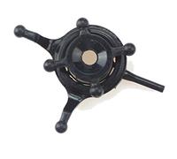Ujjdwiurgh Swashplate Set RC Helicopter Part pour V966 V977 V988 V911S RC Quadcopter Parts
