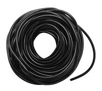 Ujjdwiurgh Système d'arrosage 4/7 mm Tuyau d'arrosage Noir 20 m