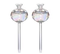 Ujjdwiurgh Système d'arrosage automatique en verre pour plantes d'intérieur