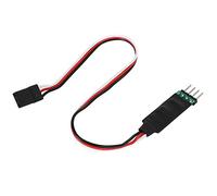 Ujjdwiurgh SystèMe de Commutateur de Commande de LumièRe de Lampe LED Allumer/éTeindre 3CH pour 1/10 1/8 RC CC01 4WD SCX10 Modèle RéDuit de Voiture,1 PièCes SéRies