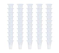 Ujjdwiurgh Système de culture hydroponique, paniers de plantation, paniers de semences de semences de jardin d'intérieur, conteneurs carrés de culture de plantes