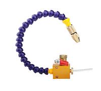 Ujjdwiurgh Système de lubrification de liquide de refroidissement pour pulvérisateur de refroidissement Pièces de rechange pour tuyau d'air de 8 mm CNCLathe fraisage perceuse machine de gravure outil