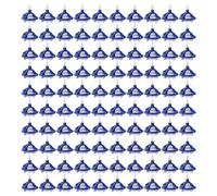 Ujjdwiurgh Système de Nivellement de Carrelage en Spirale, Entretoise de Clip de Niveleur avec Accessoires de Cale pour la Pose de Carrelage, Outil de Construction de Fixation de Sol Mural, 300 Pièces