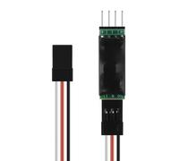 Ujjdwiurgh SystèMe de Panneau de Commutateur de Commande de LumièRe de Lampe à LED Allumer/ÉTeindre 3CH pour VéHicule de Voiture RC Scx10 D90 RC