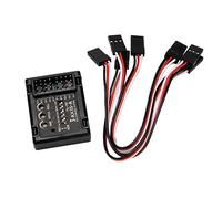 Ujjdwiurgh SystèMe de Stabilisation du ContrôLeur de Vol à 3 Axes Gyro Aile Volante Fixe FPV Avion Avions Planeurs ÉQuilibreur D'Aile Fixe