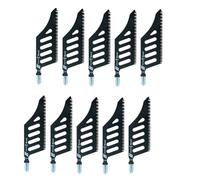 Ujjdwiurgh T142HB Curbe Curbe Jigsaw Saw Saw Blades-For Coush Flush Cutting T-Shank 10pcs Set