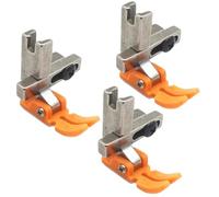 Ujjdwiurgh T3 Pied presseur universel gauche et droit 1 face en plastique multifonction 3 en 1