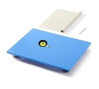 Ujjdwiurgh Table de Nivellement pour Travaux Manuels en Résine avec Pieds de Table Autonivelants et Tapis en Silicone pour Travaux Manuels