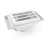 Ujjdwiurgh Table de Table Intégrée Collecteur de Poussière de Clou de Nail Ventilateur à Grande Vitesse à Haute Vitesse