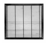 Ujjdwiurgh Table de travail en nid d'abeille 430 x 400 mm Plateforme pour mini graveur CO2 DIY Table de travail en nid d'abeille