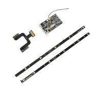 Ujjdwiurgh Tableau de Bord de Batterie de Contrôleur de Carte de Circuit Imprimé pour M365 M187, Ensemble de Pièces de Rechange pour Scooter Électrique