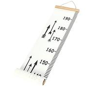 Ujjdwiurgh Tableau de Croissance des Enfants Regle de la Taille Regle d'autocollant Mural Tableau de Croissance Autocollant Mural Autocollant de Mesure de Taille Cadeau decoratif