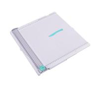 Ujjdwiurgh Tableau de Notation Pliable pour Coupe-Papier, Coupe-Papier Pliable et Marqueur pour Couverture de Livre, Boîte Cadeau et Photo, Etc.