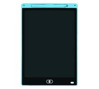 Ujjdwiurgh Tableau D'Écriture LCD de 12 Pouces, Planche à Dessin, Tableau de Graffitis de Couleur pour Cadeau D'Anniversaire de Noël Bleu