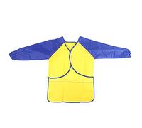 Ujjdwiurgh Tablier de Etanche des Enfants, des et des Bambins Blouse d'art avec 3 Poches spacieuses - Peinture, Patisserie, nourrissage - Age 3-8 Ans (peintures et pinceaux Non Inclus)