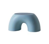 Ujjdwiurgh Tabouret en Forme d'arc-en-Ciel pour Enfants, Tabouret pour Salon, Meuble D'Intérieur, Tabouret pour Enfants, Jouet, Bleu