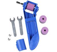 Ujjdwiurgh Taille-Crayon 2-12.5Mm Corindon Portable Meule Outil éLectrique Meuleuse de Polissage Meule Taille Crayon Taille Crayon (Bleu)